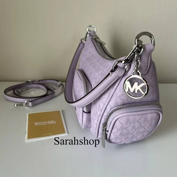 Michael Kors Merritt Small Convertible Pocket Crossbody - Picture 4 of 16